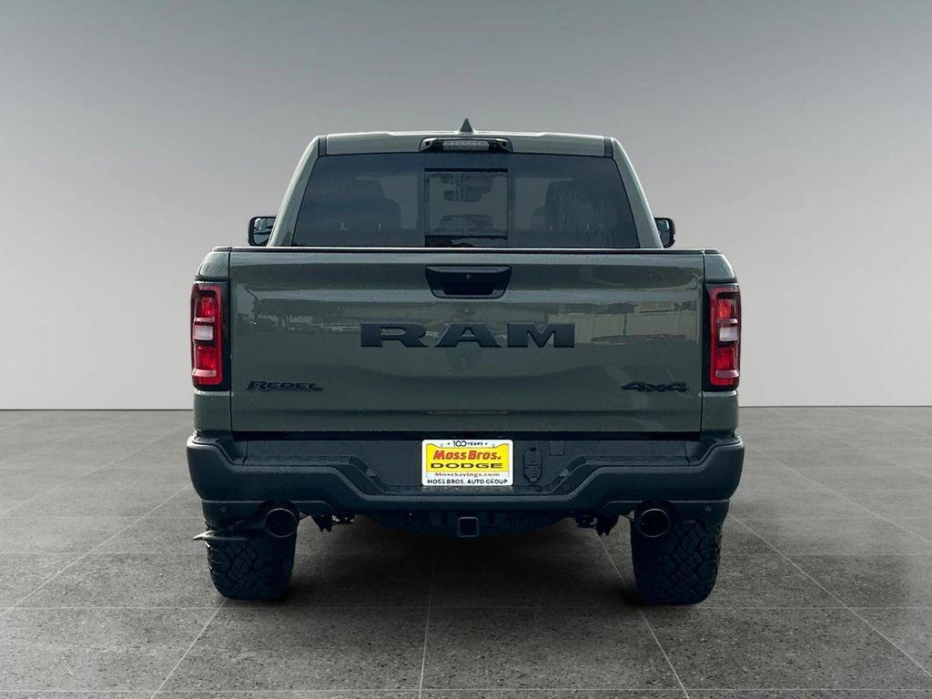 new 2026 Ram 1500 car, priced at $77,035