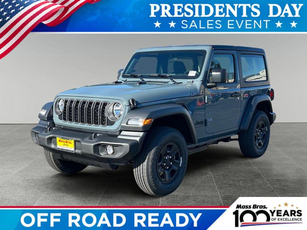 new 2026 Jeep Wrangler car, priced at $42,275