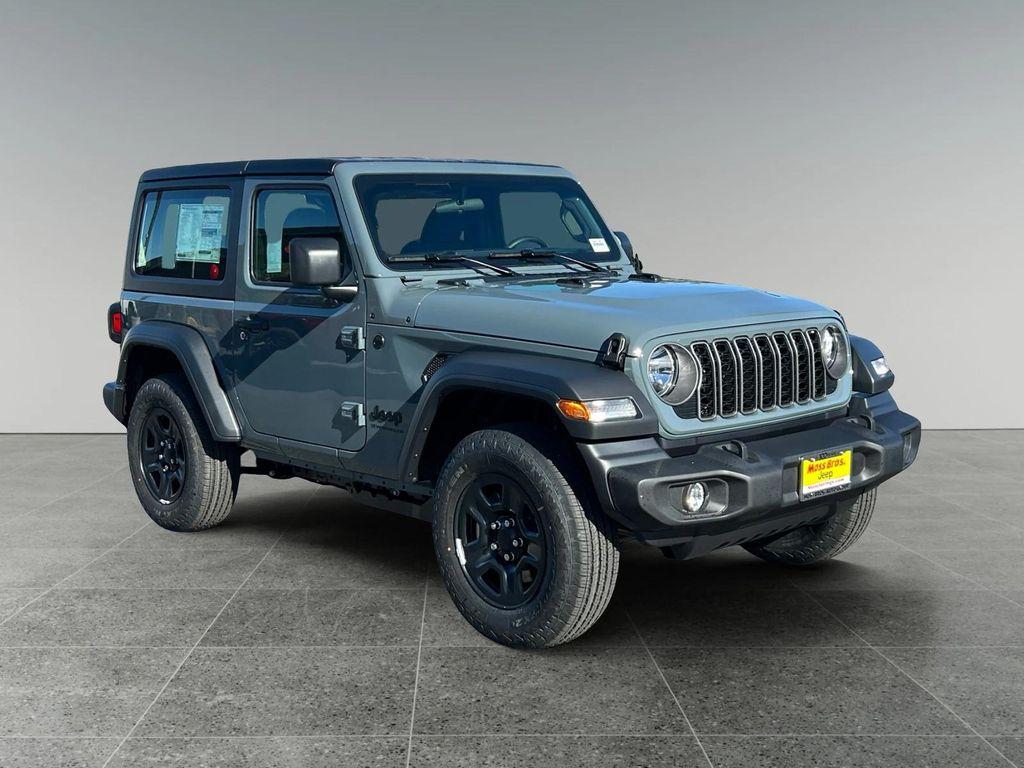 new 2026 Jeep Wrangler car, priced at $42,275