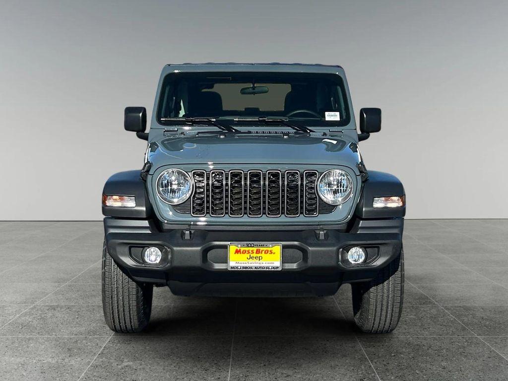 new 2026 Jeep Wrangler car, priced at $42,275