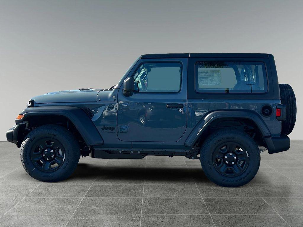 new 2026 Jeep Wrangler car, priced at $42,275