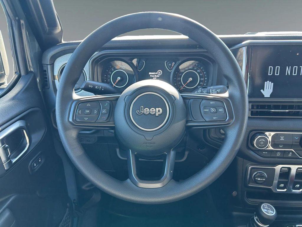 new 2026 Jeep Wrangler car, priced at $42,275