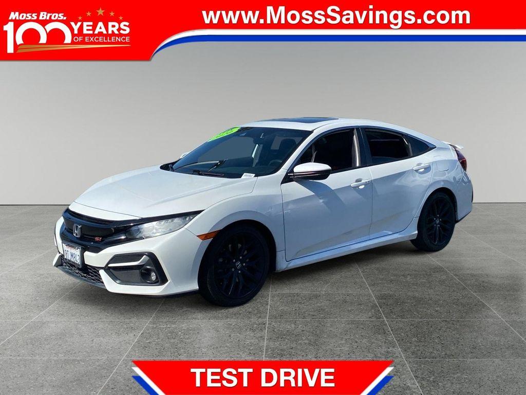 used 2020 Honda Civic Si car, priced at $24,669