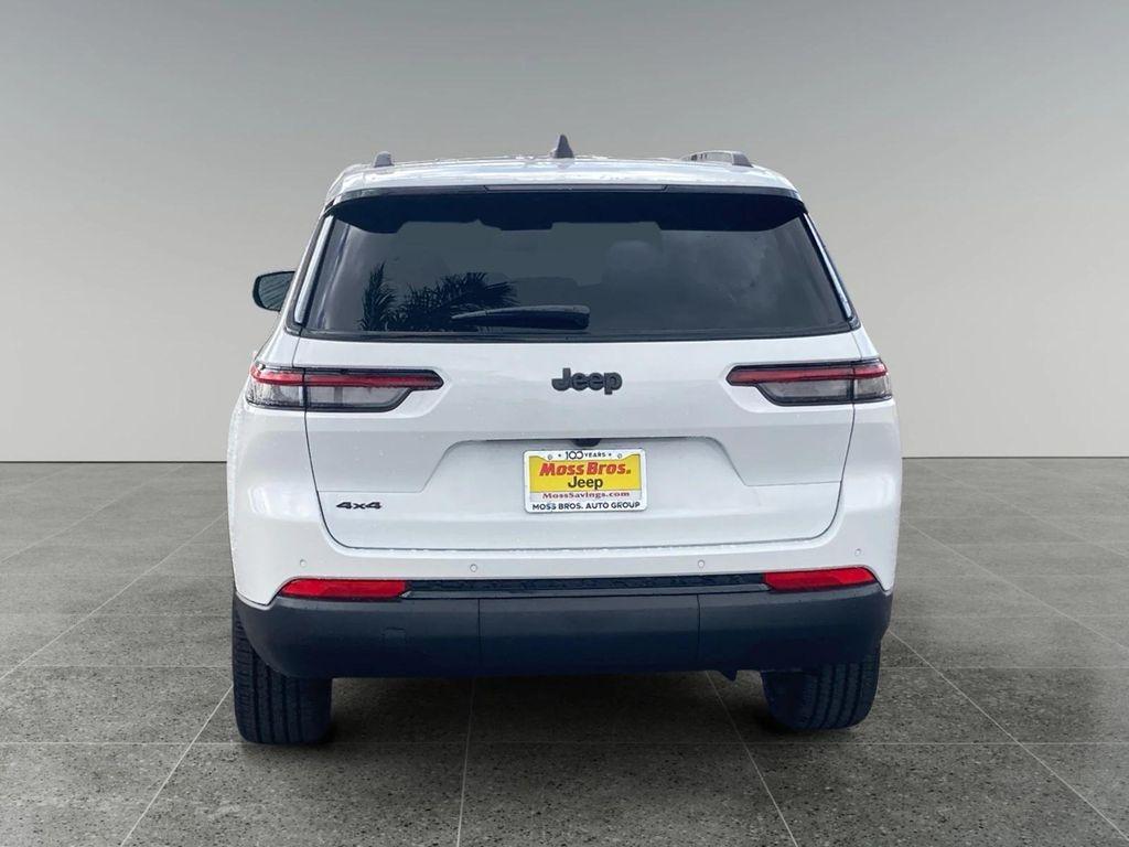 new 2025 Jeep Grand Cherokee L car, priced at $50,530