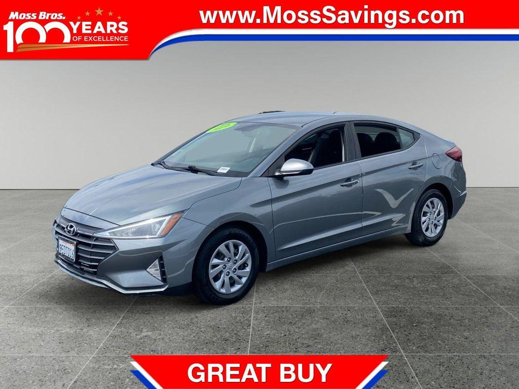 used 2019 Hyundai Elantra car, priced at $17,840