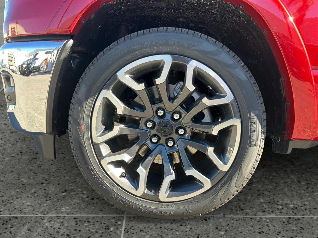 new 2026 Ram 1500 car, priced at $83,550