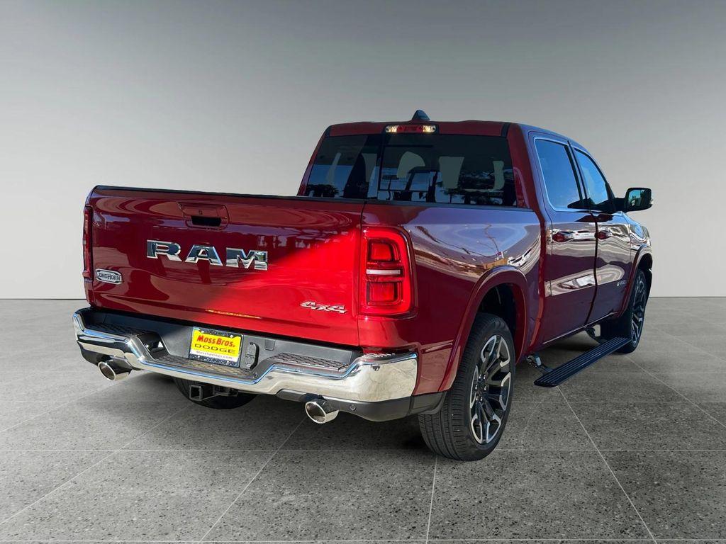 new 2026 Ram 1500 car, priced at $83,550