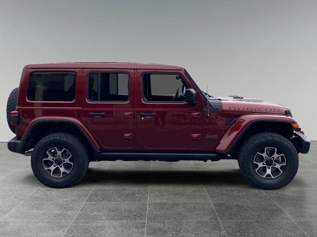 used 2021 Jeep Wrangler Unlimited car, priced at $46,908
