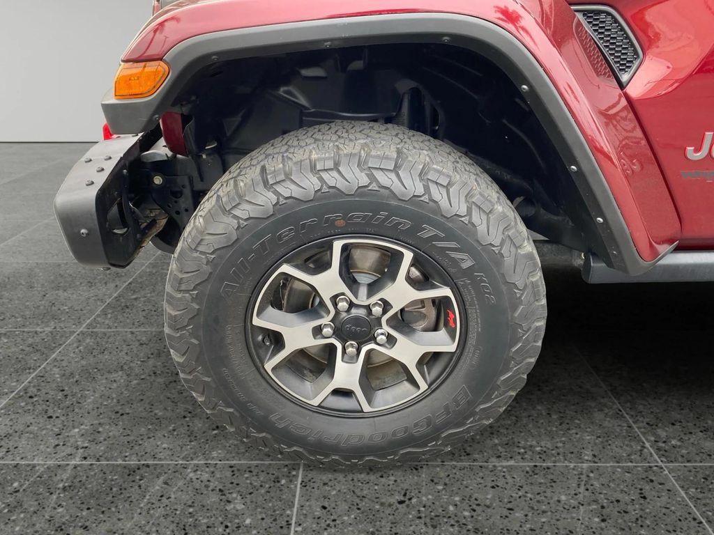 used 2021 Jeep Wrangler Unlimited car, priced at $46,908