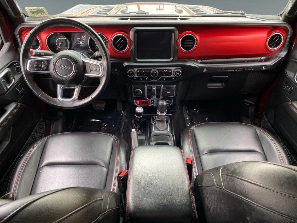 used 2021 Jeep Wrangler Unlimited car, priced at $46,908