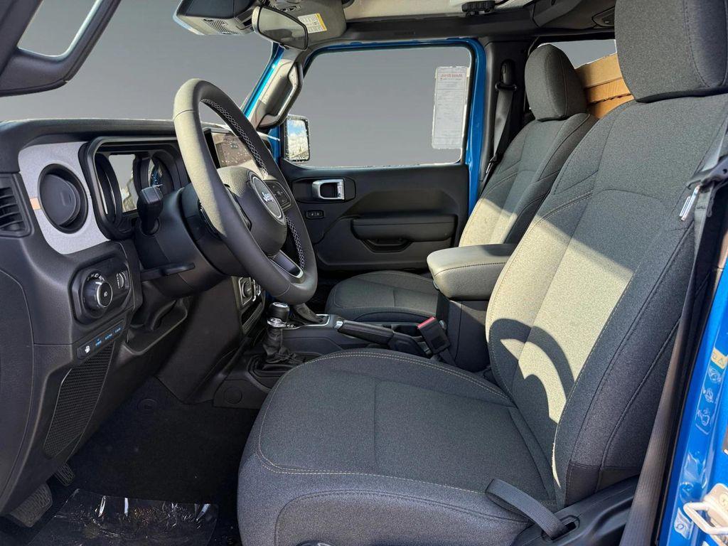 new 2025 Jeep Wrangler 4xe car, priced at $62,860
