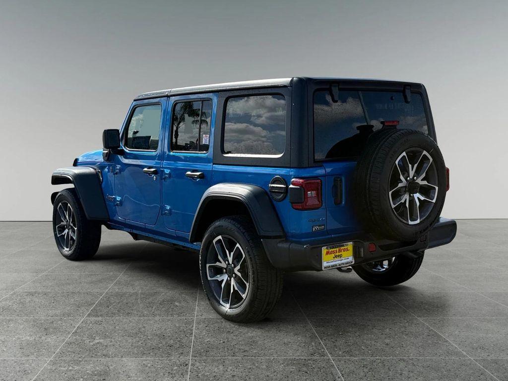 new 2025 Jeep Wrangler 4xe car, priced at $62,860
