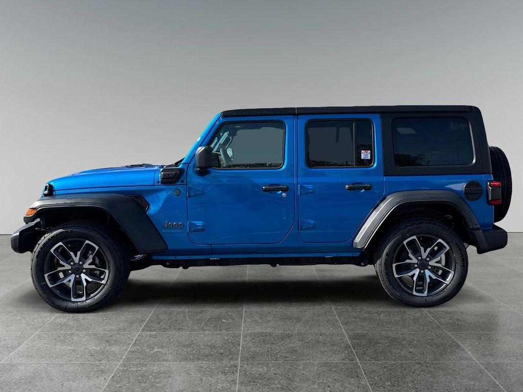 new 2025 Jeep Wrangler 4xe car, priced at $62,860