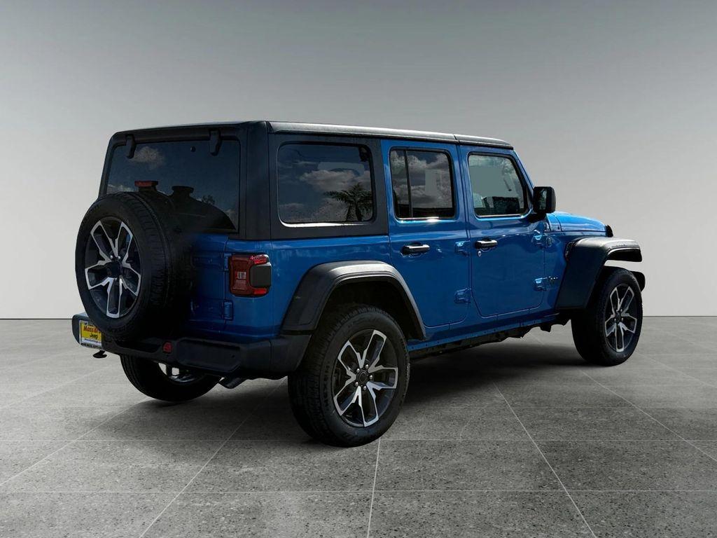 new 2025 Jeep Wrangler 4xe car, priced at $62,860