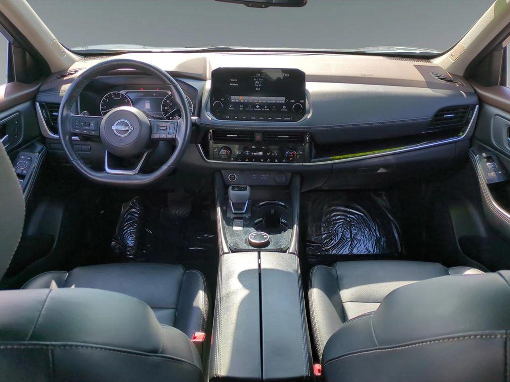 used 2023 Nissan Rogue car, priced at $23,250