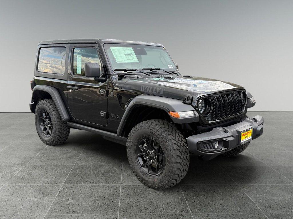 new 2026 Jeep Wrangler car, priced at $53,115