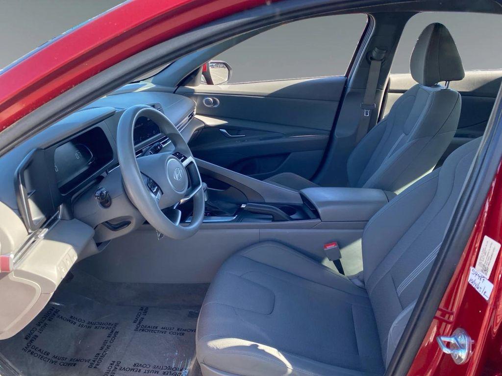 used 2024 Hyundai Elantra car, priced at $19,600