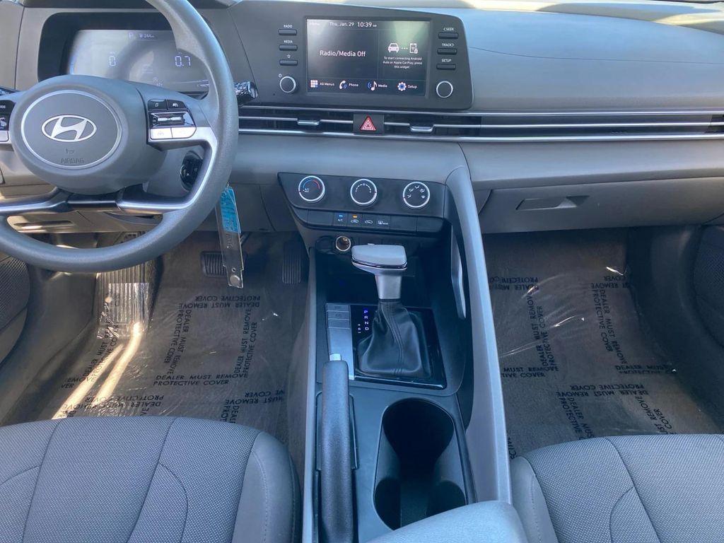 used 2024 Hyundai Elantra car, priced at $19,600