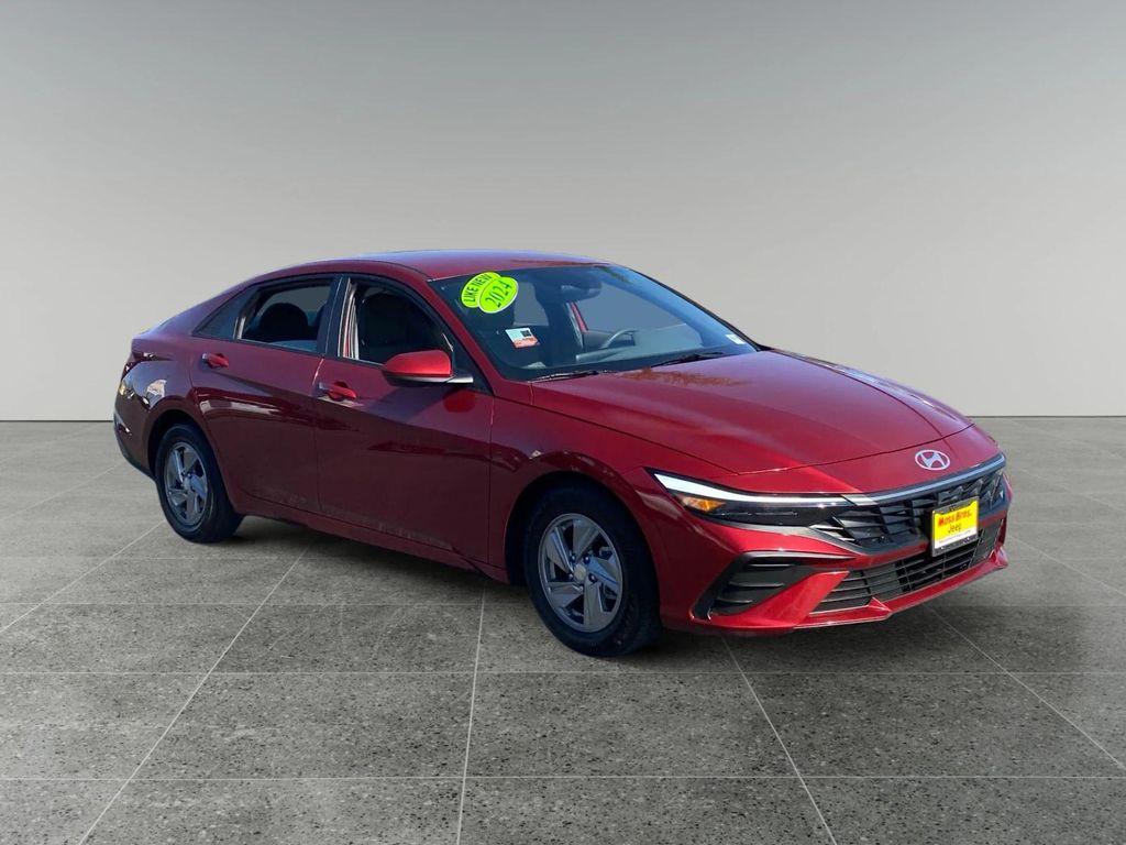 used 2024 Hyundai Elantra car, priced at $19,600