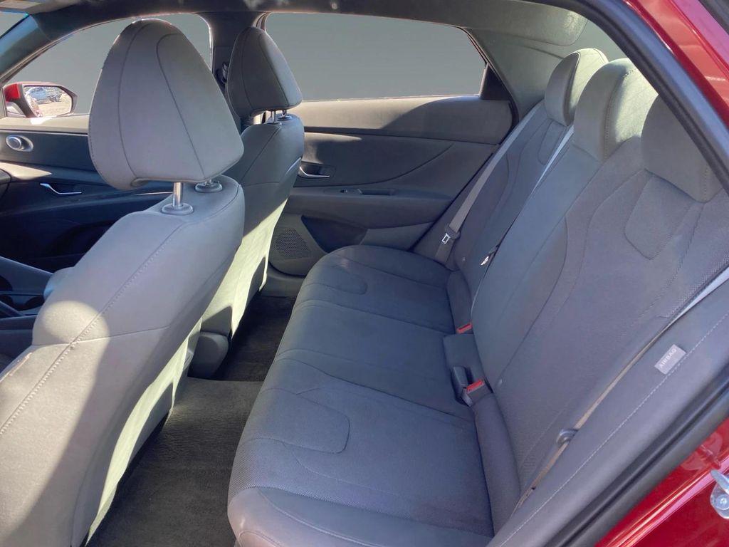 used 2024 Hyundai Elantra car, priced at $19,600