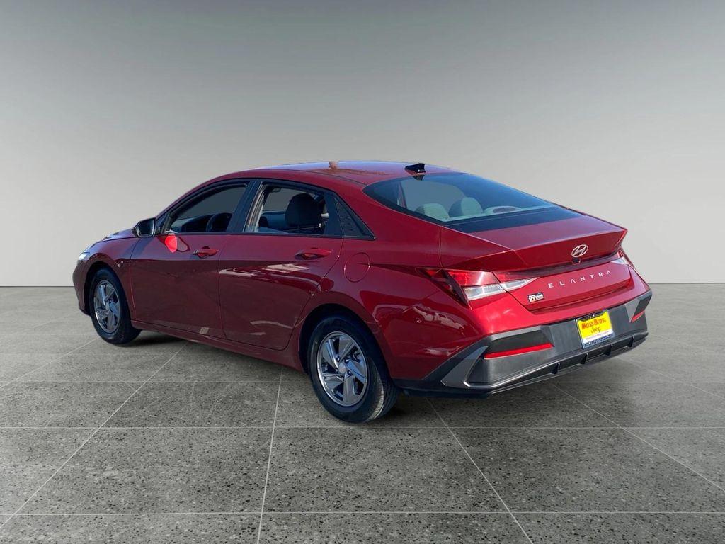 used 2024 Hyundai Elantra car, priced at $19,600