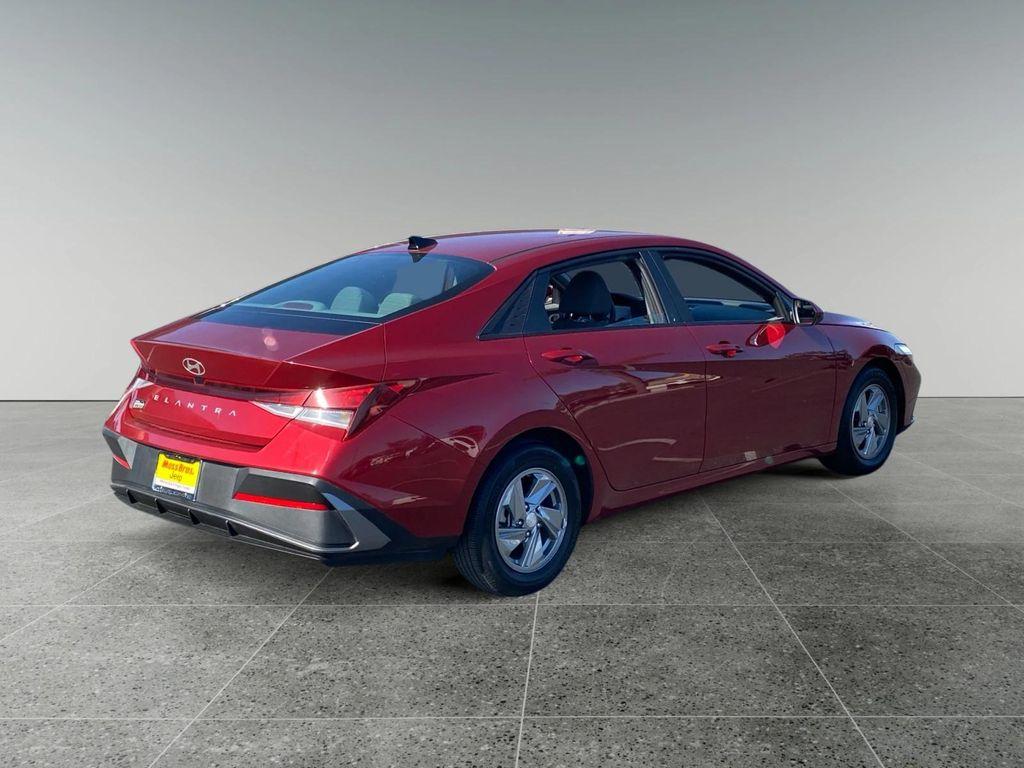 used 2024 Hyundai Elantra car, priced at $19,600