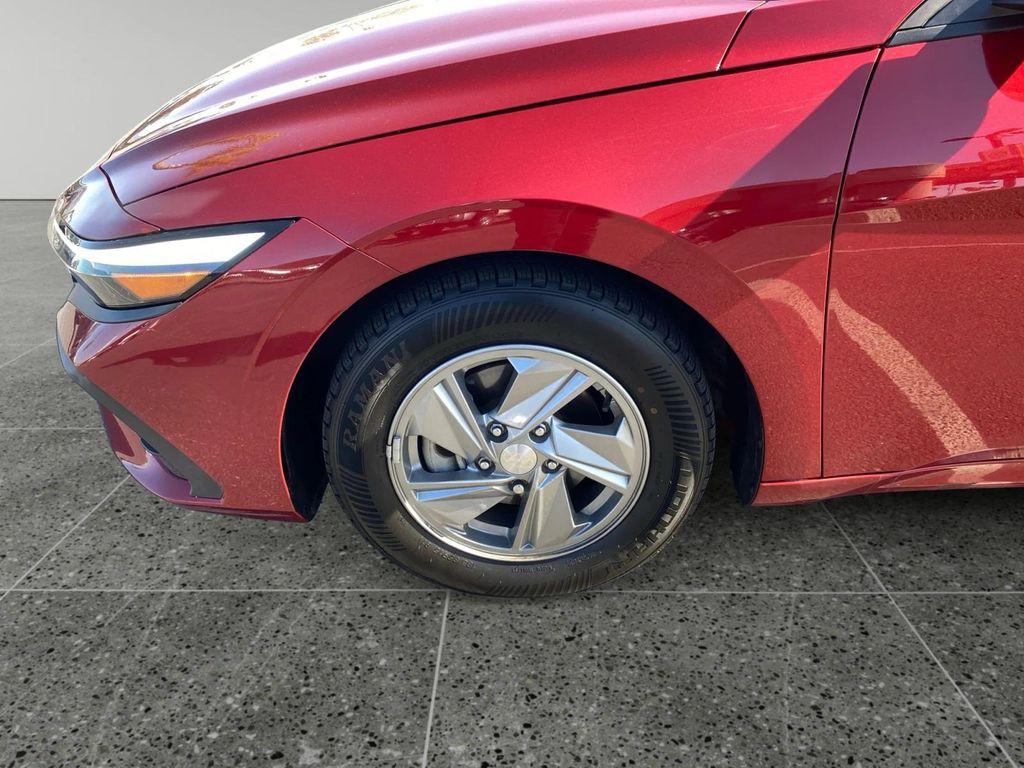 used 2024 Hyundai Elantra car, priced at $19,600
