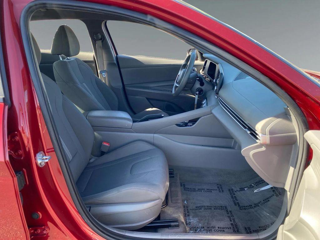 used 2024 Hyundai Elantra car, priced at $19,600