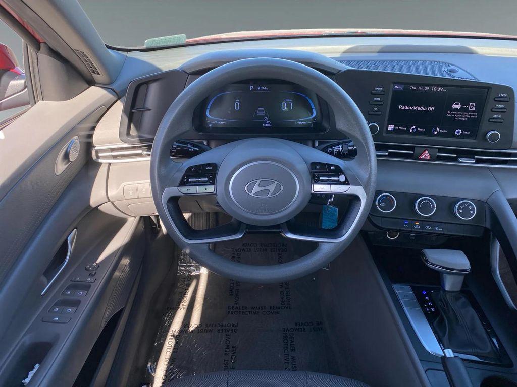 used 2024 Hyundai Elantra car, priced at $19,600