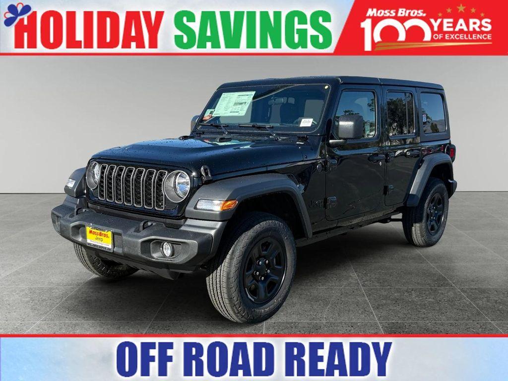 new 2026 Jeep Wrangler car, priced at $45,770