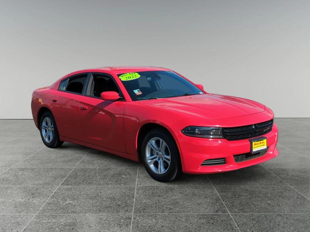 used 2022 Dodge Charger car, priced at $23,500