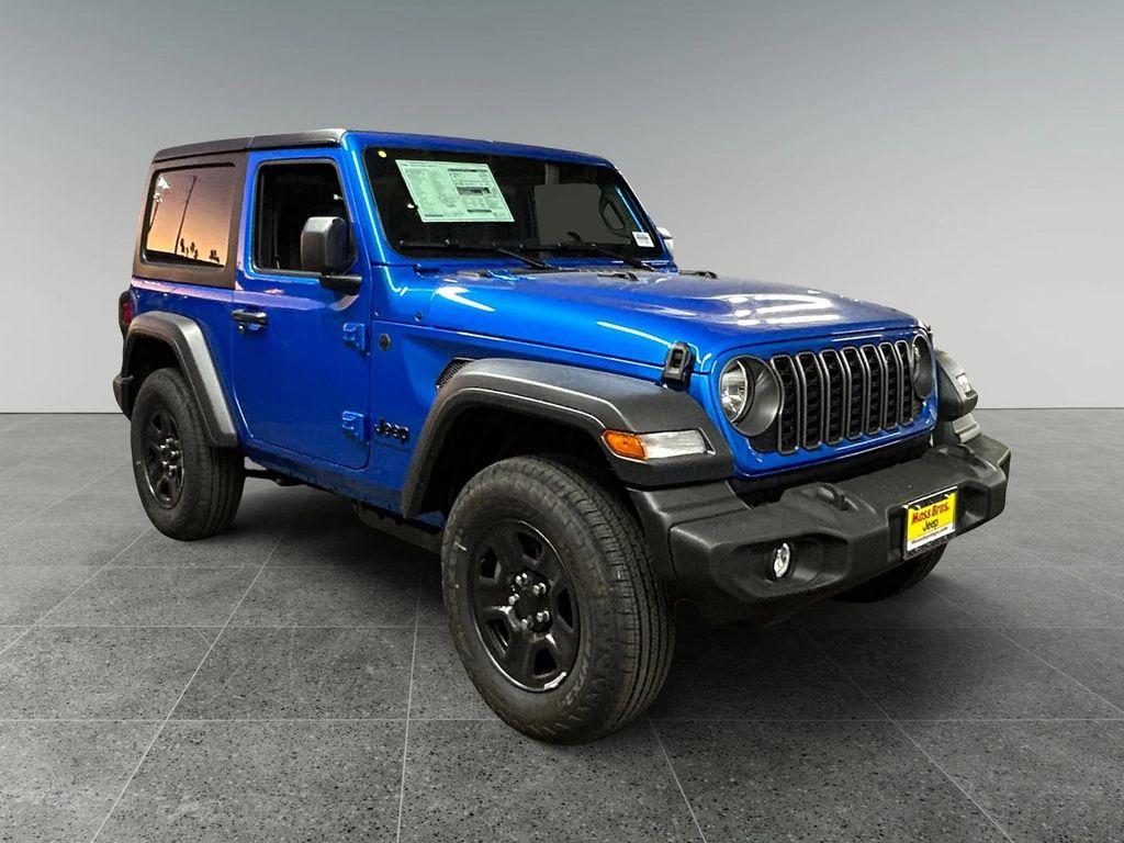 new 2026 Jeep Wrangler car, priced at $42,275