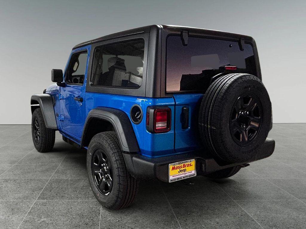 new 2026 Jeep Wrangler car, priced at $42,275
