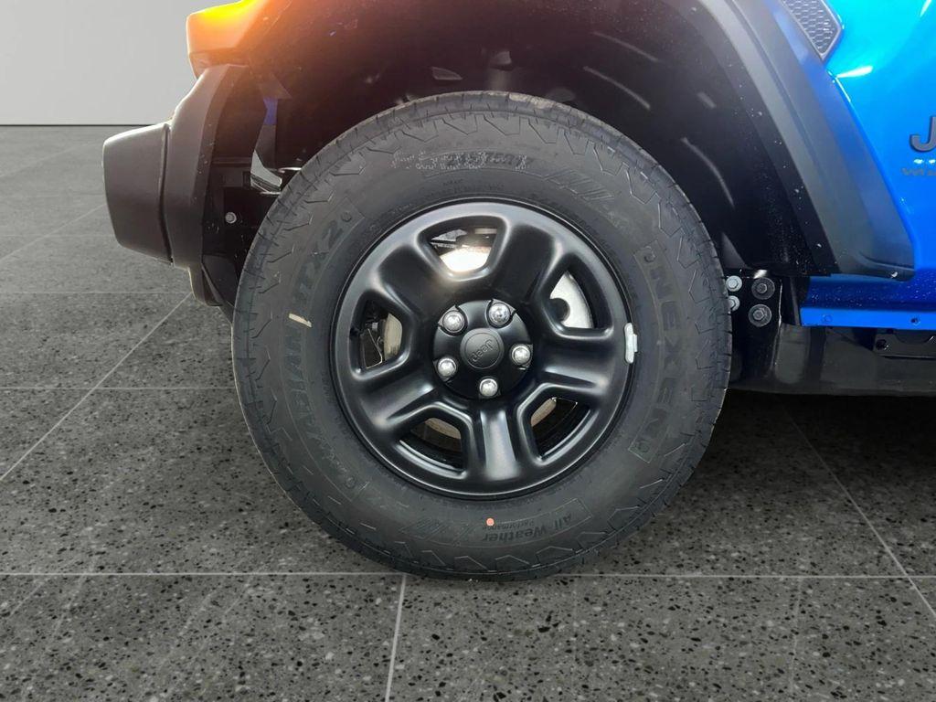 new 2026 Jeep Wrangler car, priced at $42,275