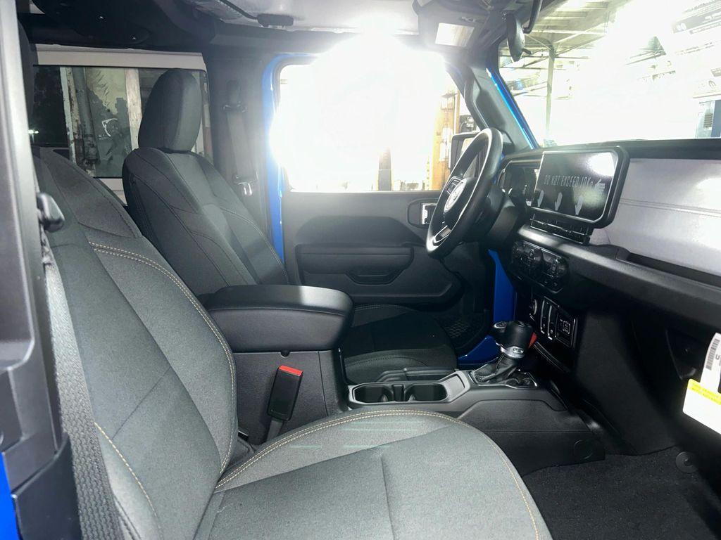 new 2026 Jeep Wrangler car, priced at $42,275