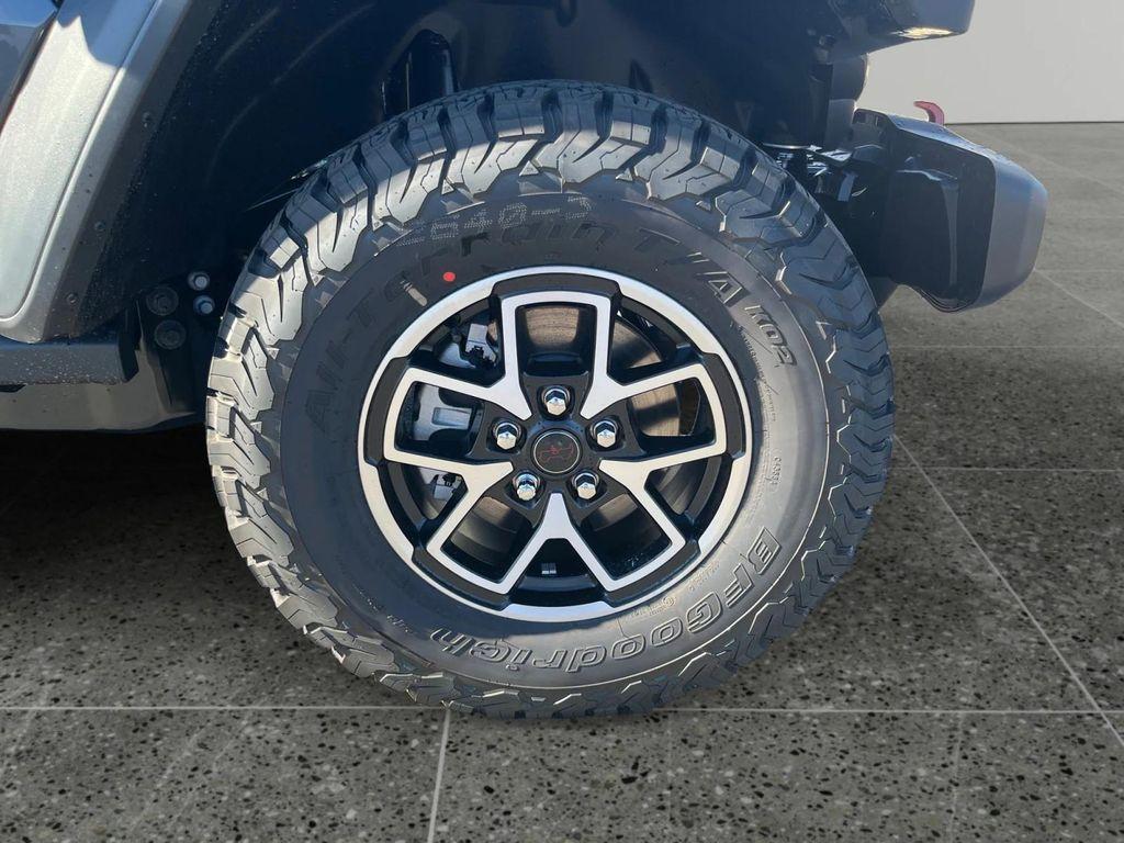 new 2026 Jeep Wrangler car, priced at $57,375