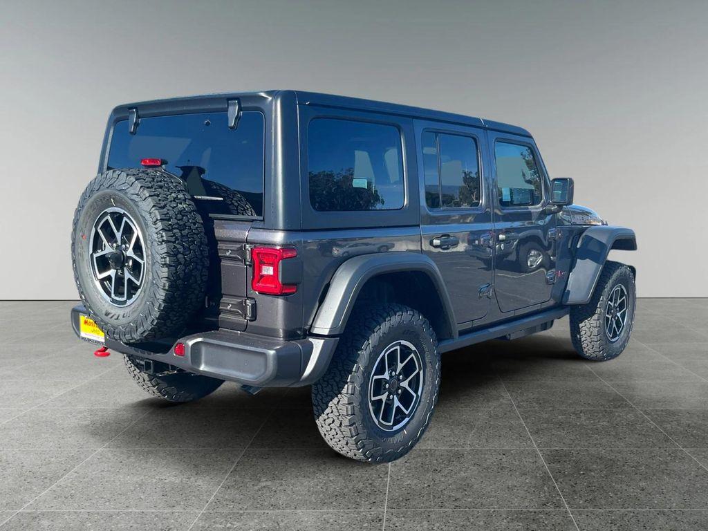 new 2026 Jeep Wrangler car, priced at $57,375