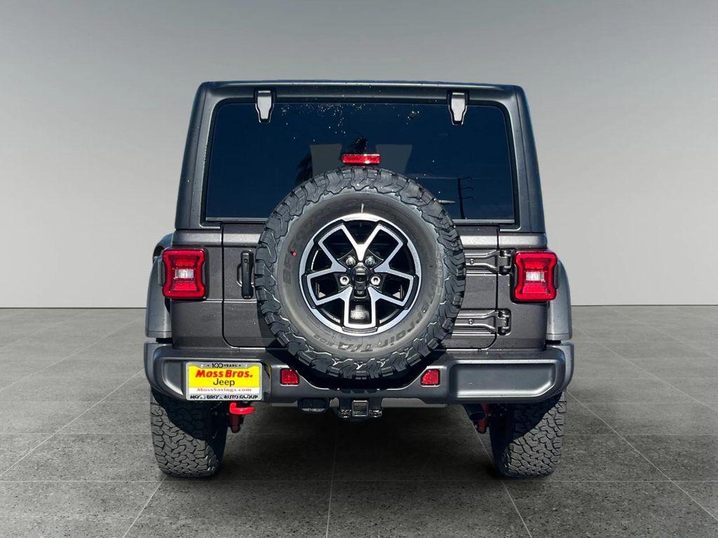 new 2026 Jeep Wrangler car, priced at $57,375