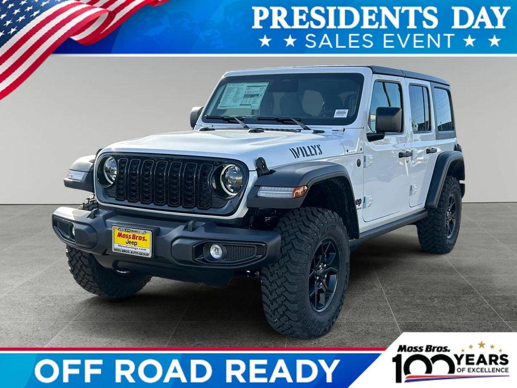 new 2026 Jeep Wrangler car, priced at $55,665