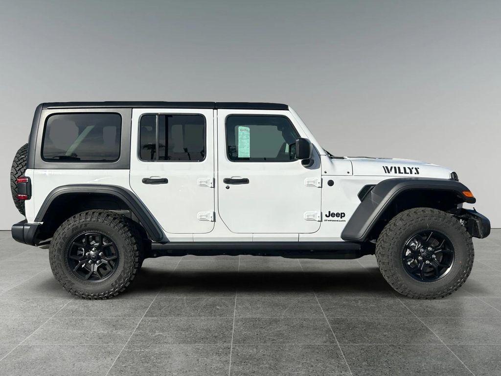 new 2026 Jeep Wrangler car, priced at $55,665