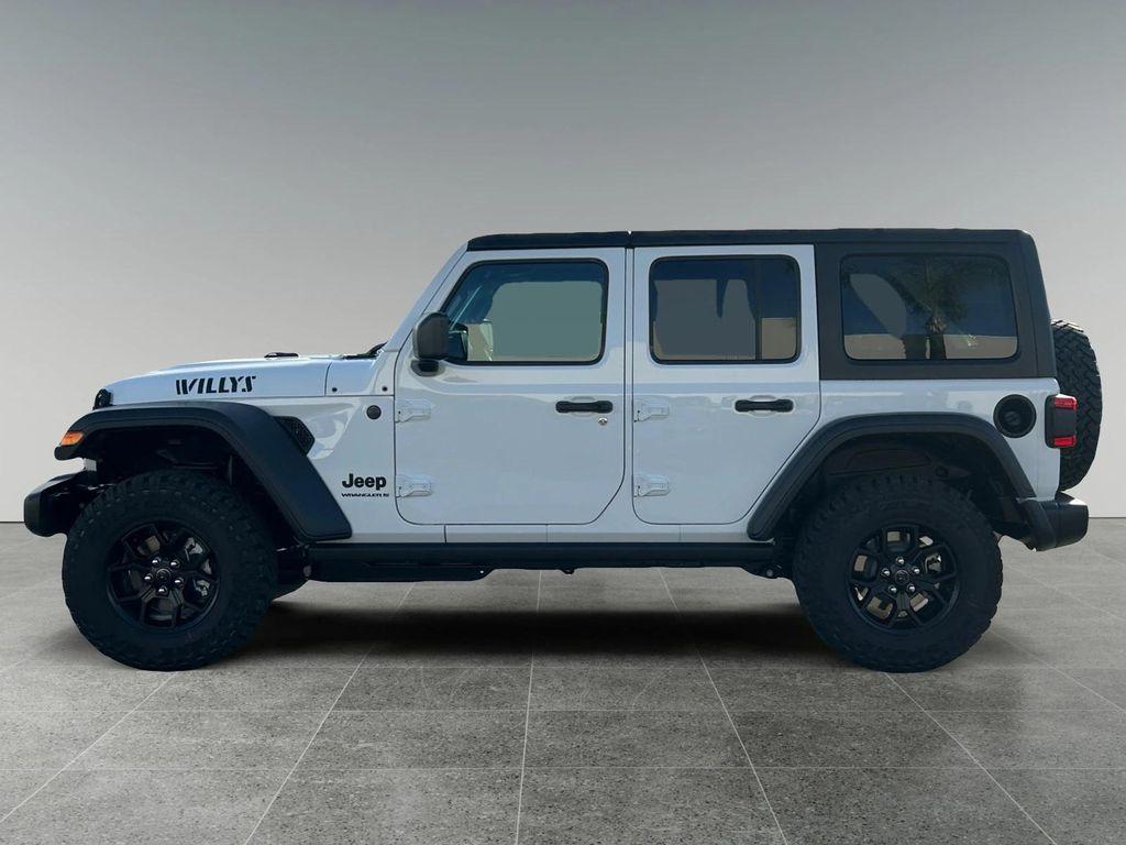 new 2026 Jeep Wrangler car, priced at $55,665