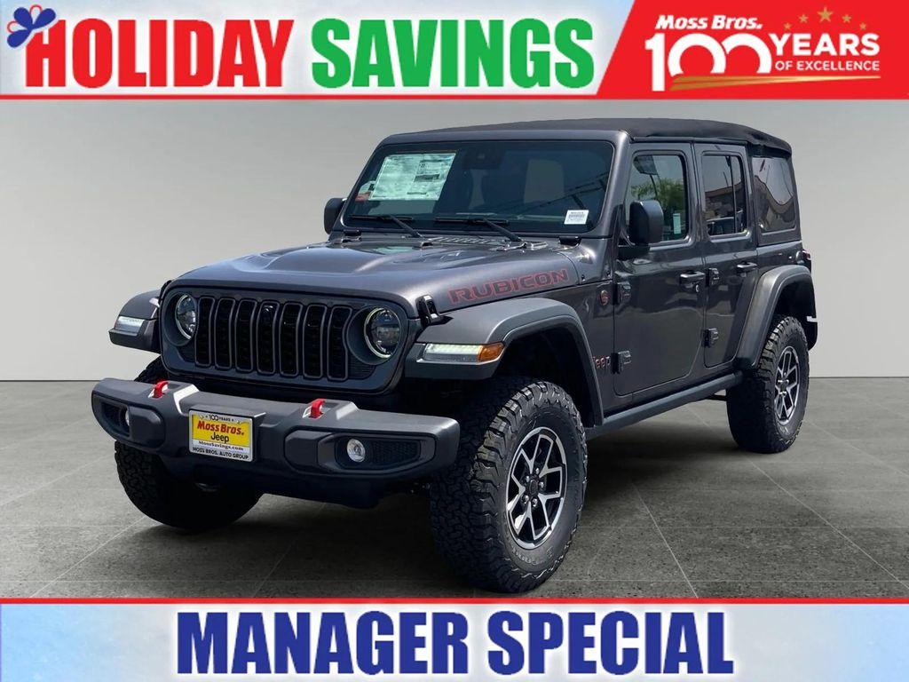 new 2025 Jeep Wrangler car, priced at $66,750