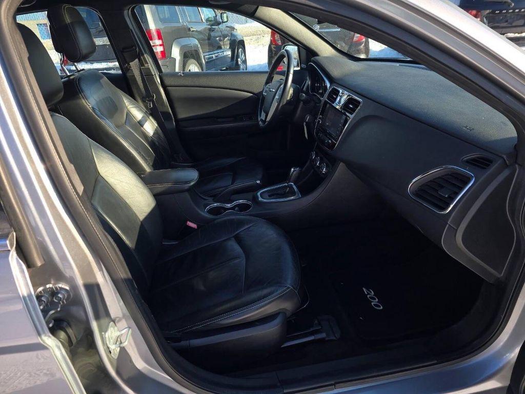 used 2013 Chrysler 200 car, priced at $6,995