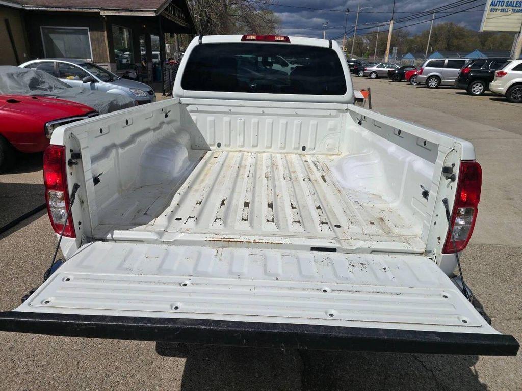 used 2015 Nissan Frontier car, priced at $10,795