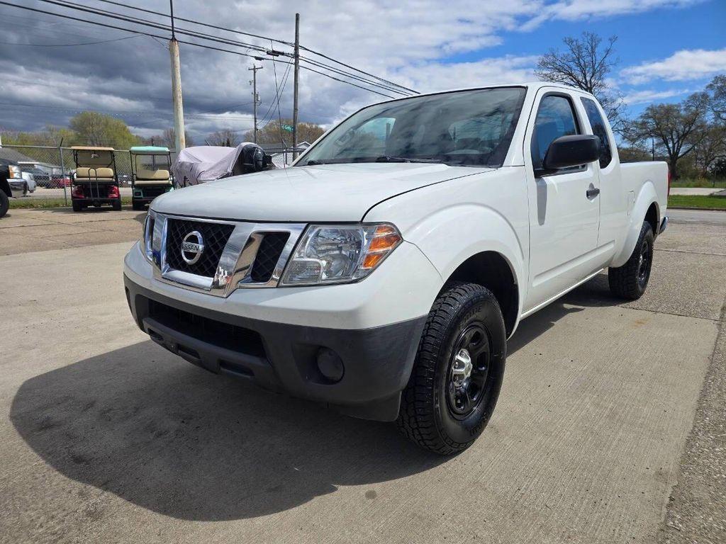 used 2015 Nissan Frontier car, priced at $10,795