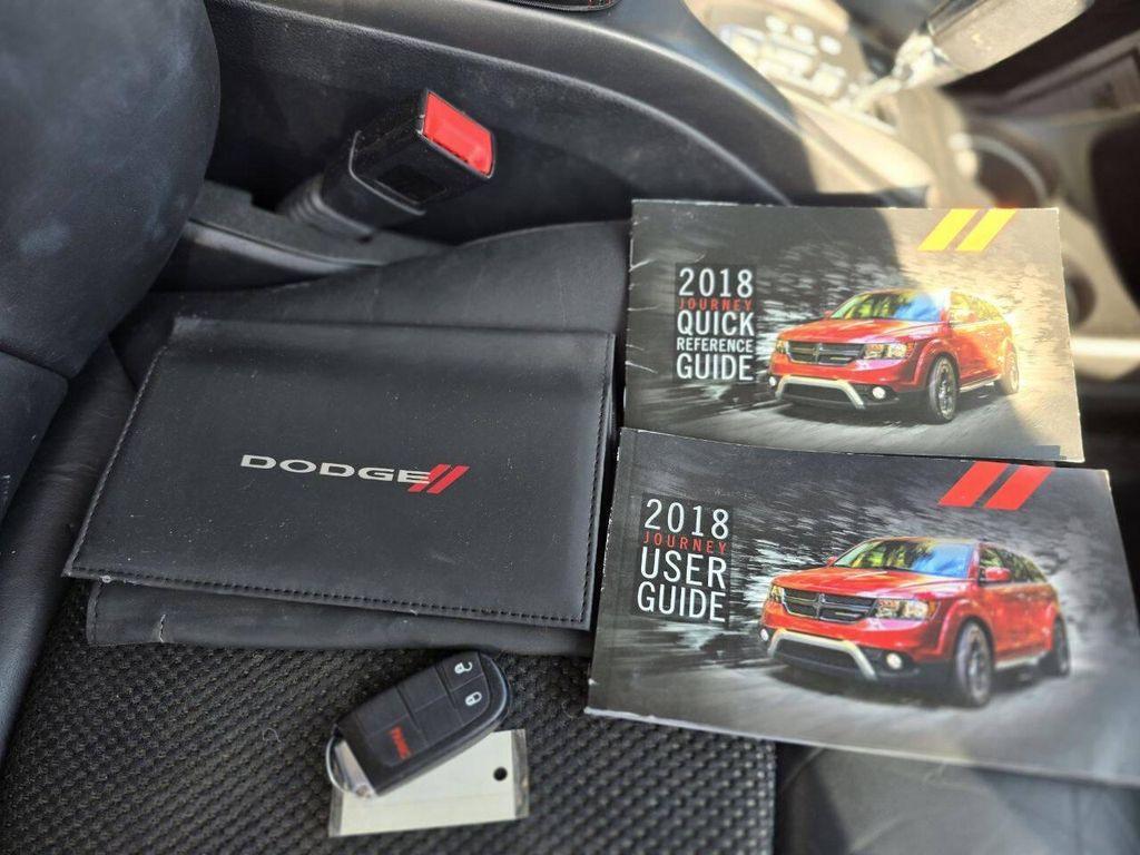 used 2018 Dodge Journey car, priced at $7,995