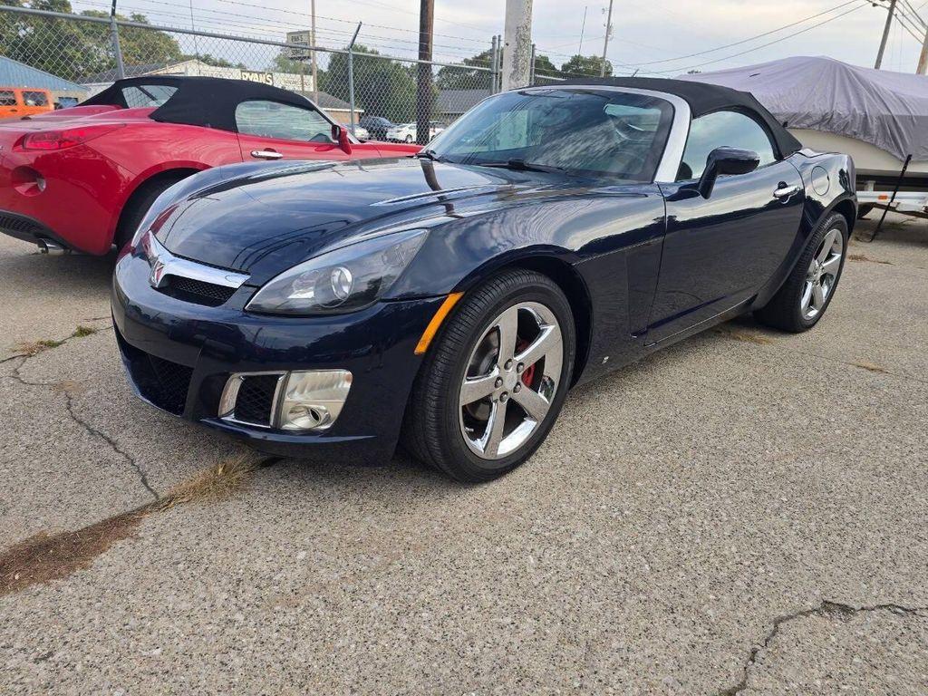 used 2008 Saturn Sky car, priced at $15,500
