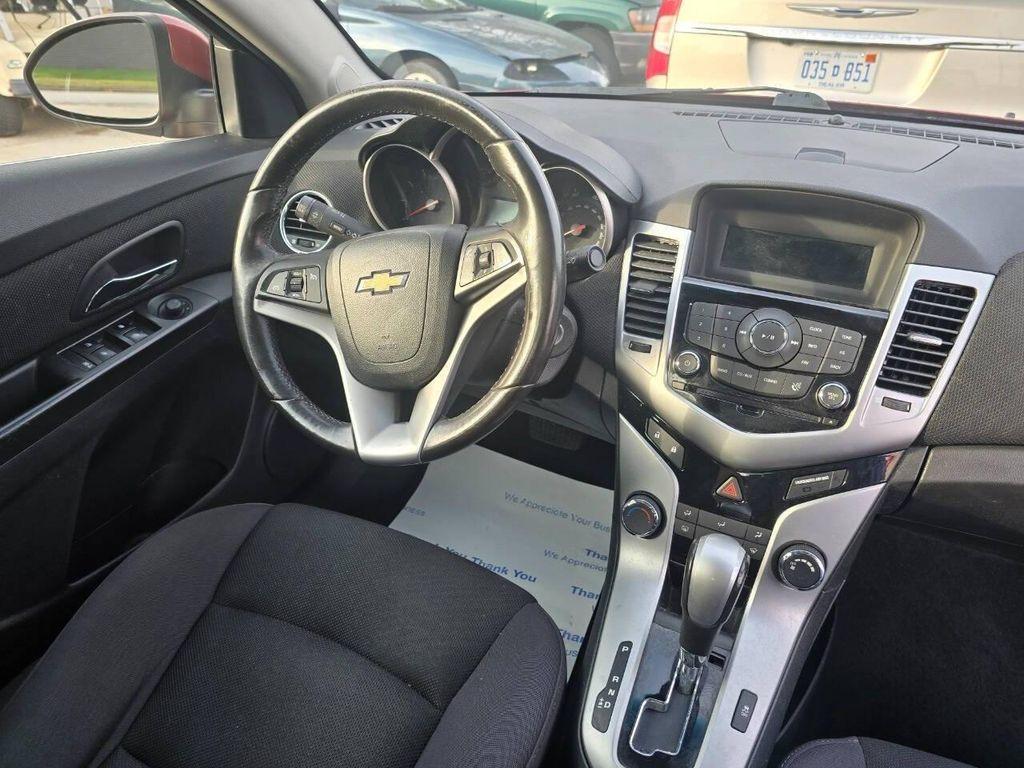 used 2012 Chevrolet Cruze car, priced at $5,995