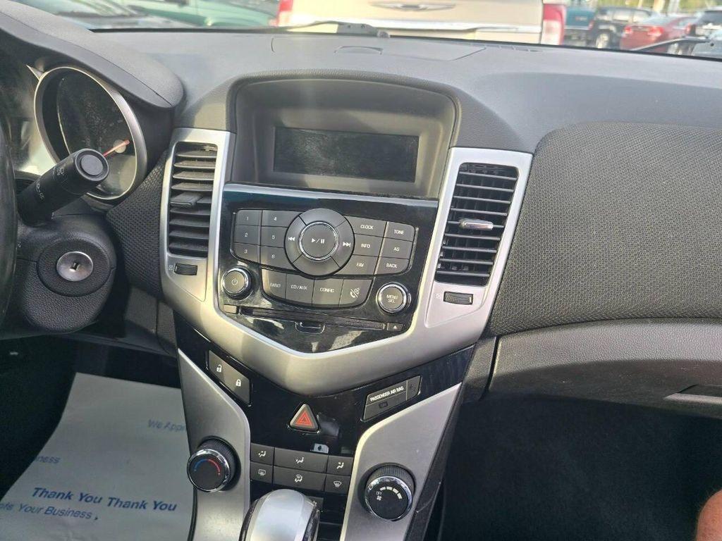 used 2012 Chevrolet Cruze car, priced at $5,995