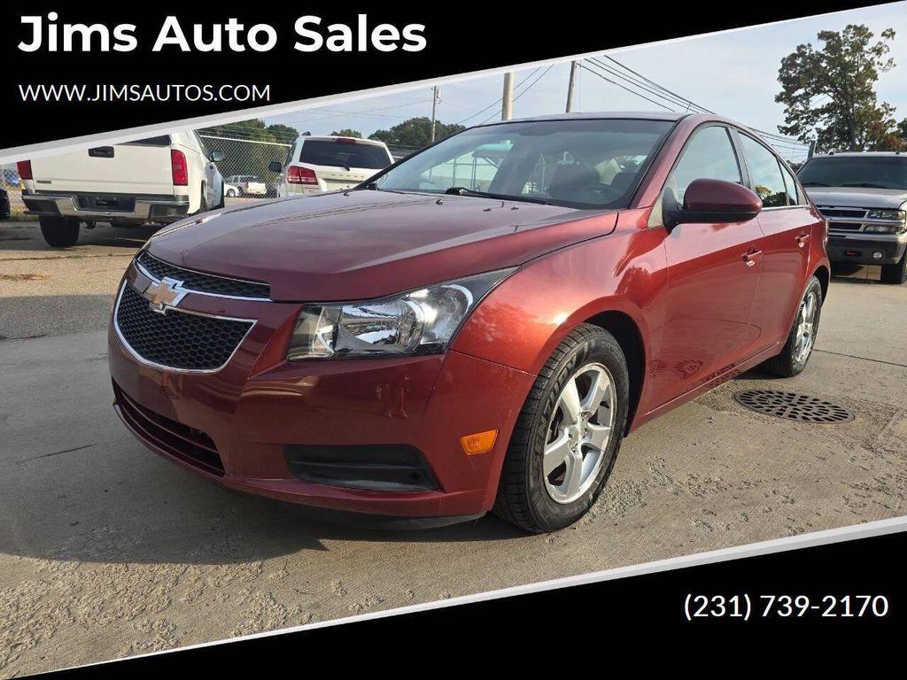 used 2012 Chevrolet Cruze car, priced at $5,995